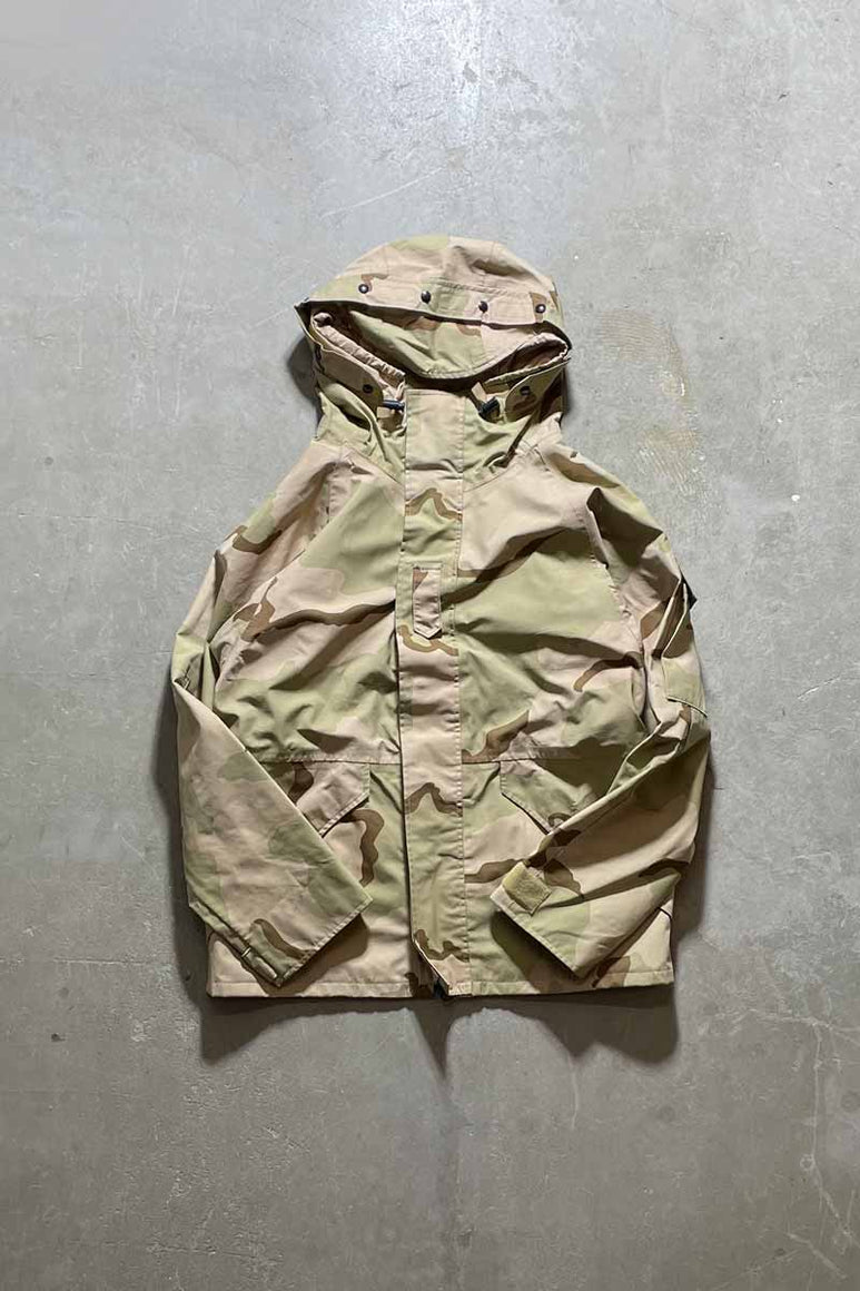 02'S GEN1 ECWCS GORE-TEX COLD WEATHER PARKA  / CAMO [SIZE: M USED]
