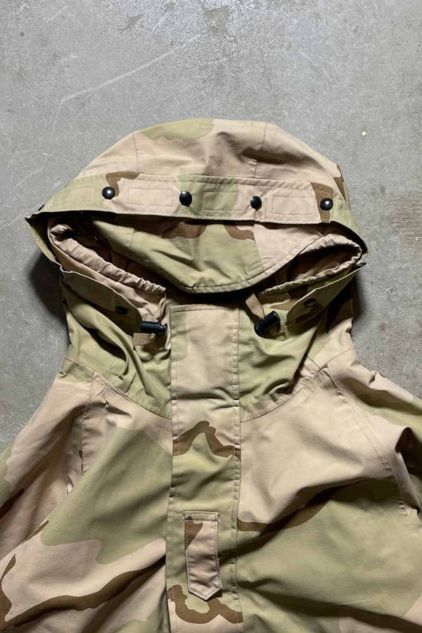 02'S GEN1 ECWCS GORE-TEX COLD WEATHER PARKA / CAMO [SIZE: M USED]