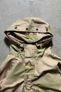 02'S GEN1 ECWCS GORE-TEX COLD WEATHER PARKA  / CAMO [SIZE: M USED]
