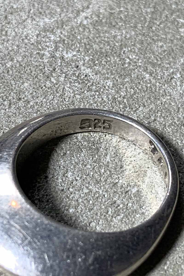 MADE IN MEXICO 925 SILVER RING [SIZE: equivalent to US 7 USED]