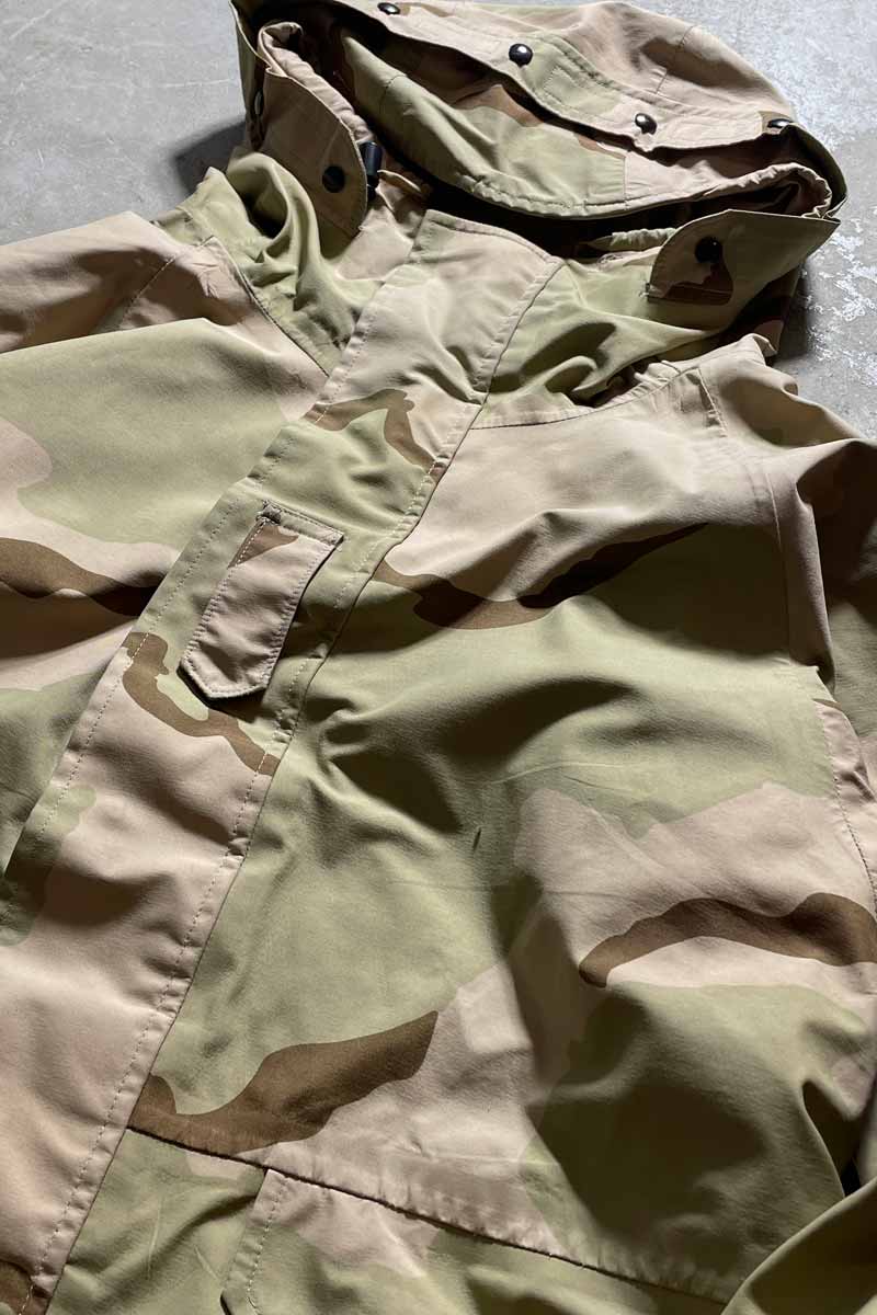 02'S GEN1 ECWCS GORE-TEX COLD WEATHER PARKA / CAMO [SIZE: M USED]