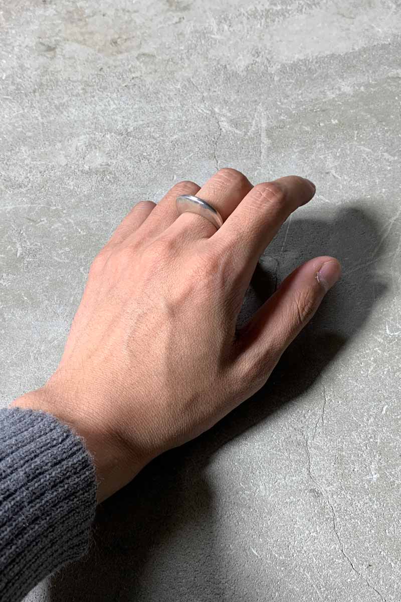 MADE IN MEXICO 925 SILVER RING [SIZE: equivalent to US 7 USED]