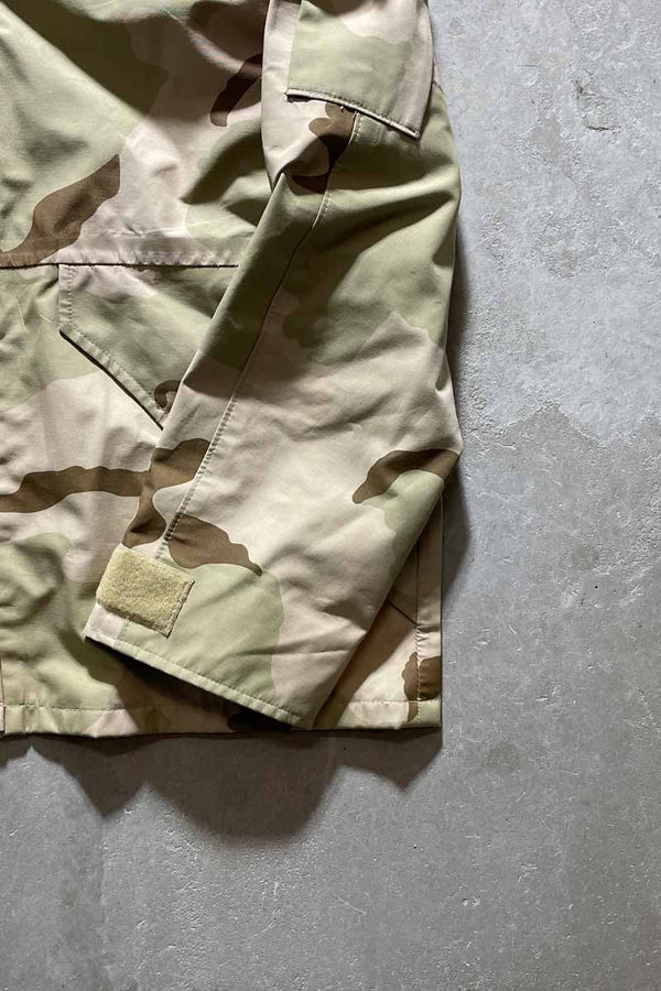 02'S GEN1 ECWCS GORE-TEX COLD WEATHER PARKA / CAMO [SIZE: M USED]