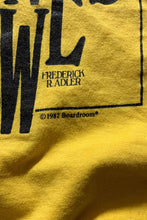 画像をギャラリービューアに読み込む, MADE IN USA 80&#39;S HAPPINESS IS POSITIVE CASH FLOW GRAPHIC T-SHIRT/ YELLOW [SIZE: S USED]
