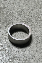 画像をギャラリービューアに読み込む, 925 SILVER RING W/STONE / SILVER [SIZE: 15号相当 USED]
