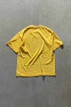 画像をギャラリービューアに読み込む, MADE IN USA 80&#39;S HAPPINESS IS POSITIVE CASH FLOW GRAPHIC T-SHIRT/ YELLOW [SIZE: S USED]
