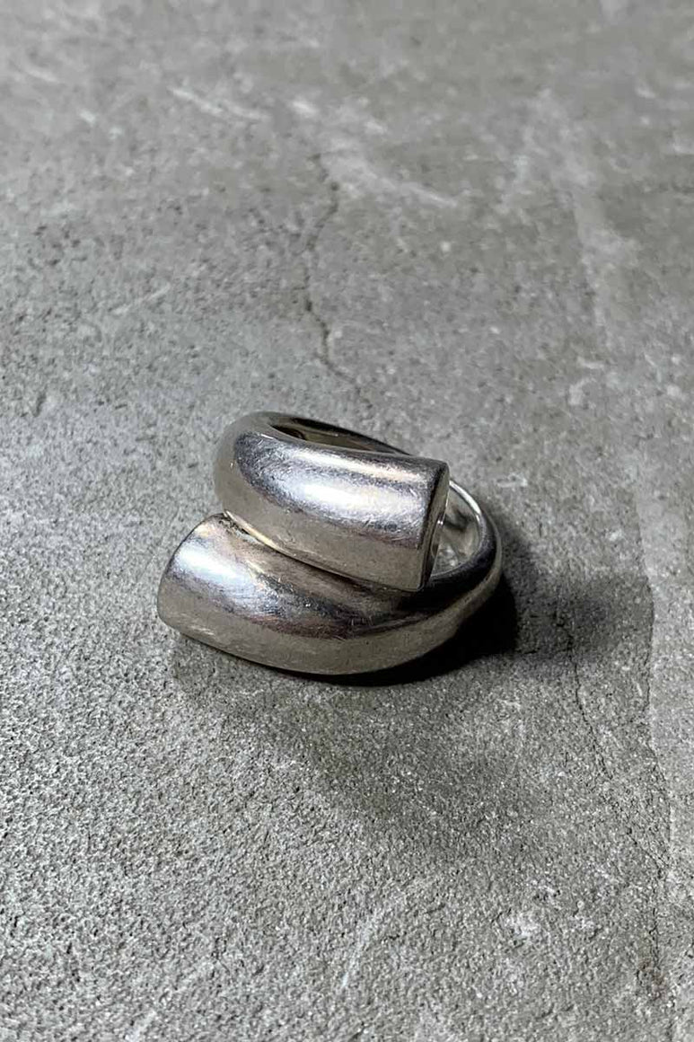 MADE IN ITALY 925 SILVER RING [SIZE: 10号相当 USED]