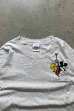 画像をギャラリービューアに読み込む, MADE IN USA 90&#39;S MICKEY POCKET T-SHIRT / GREY [SIZE: L USED]
