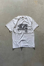 画像をギャラリービューアに読み込む, 90&#39;S CHARLES.R.MACKINTOSH PRINT ART T-SHIRT/ WHITE [SIZE: L USED]
