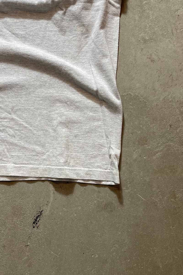 MADE IN USA 90'S MICKEY POCKET T-SHIRT / GREY [SIZE: L USED]