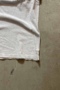 MADE IN USA 90'S MICKEY POCKET T-SHIRT / GREY [SIZE: L USED]