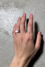 画像をギャラリービューアに読み込む, 925 SILVER RING W/STONE / SILVER [SIZE: 15号相当 USED]
