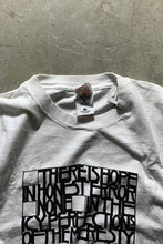画像をギャラリービューアに読み込む, 90&#39;S CHARLES.R.MACKINTOSH PRINT ART T-SHIRT/ WHITE [SIZE: L USED]

