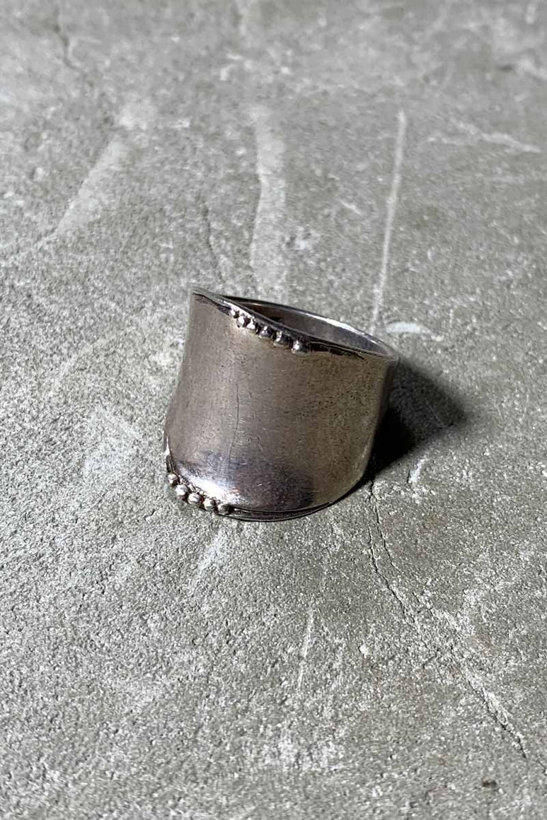 925 SILVER RING [SIZE: 13.5号相当 USED]