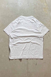 MADE IN USA 90'S MICKEY POCKET T-SHIRT / GREY [SIZE: L USED]