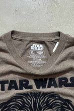 画像をギャラリービューアに読み込む, S/S CHEWBACCA T-SHIRT / BROWN/BLACK [SIZE: XL USED]
