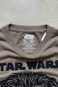 S/S CHEWBACCA T-SHIRT / BROWN/BLACK [SIZE: XL USED]