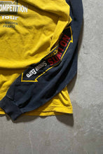 画像をギャラリービューアに読み込む, L/S BI COLOR NO LIMITS PRINT T-SHIRT / YELLOW [SIZE: L USED]
