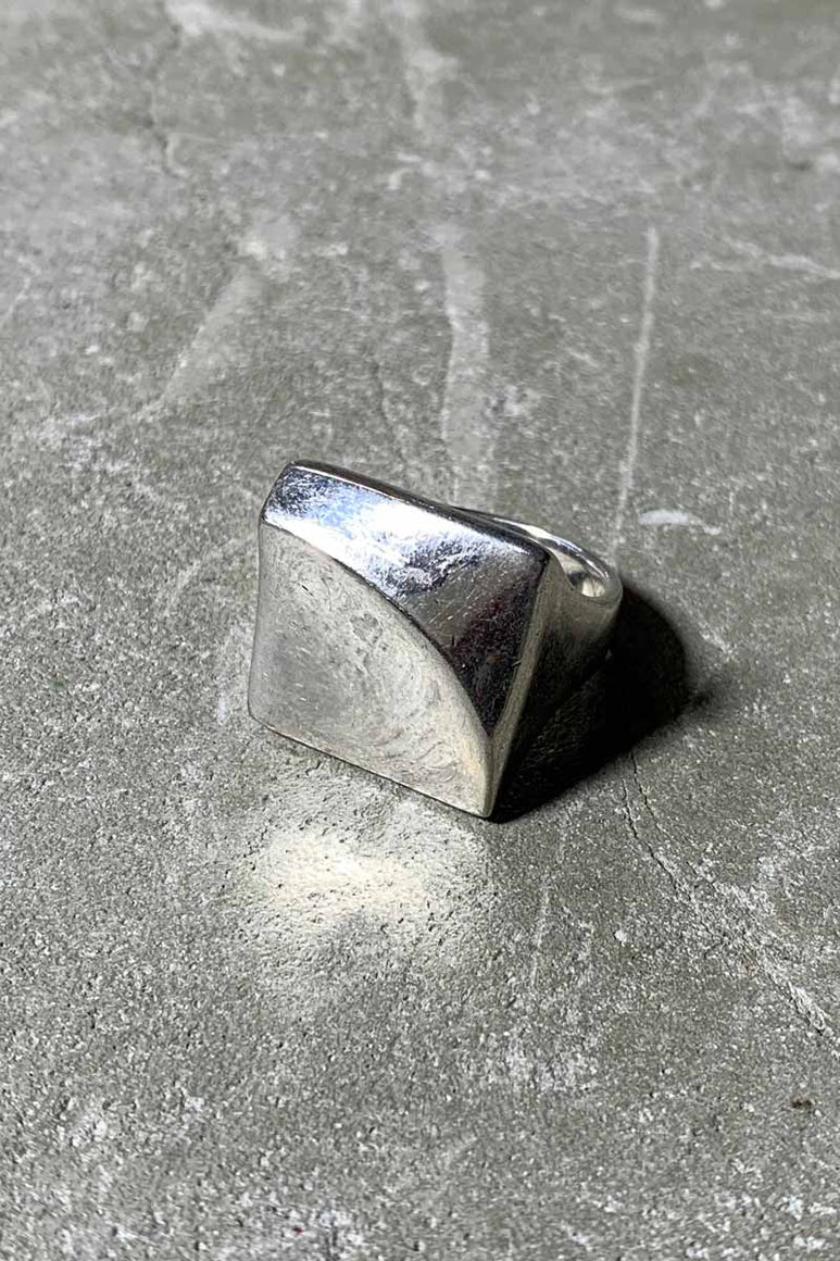 925 SILVER RING [SIZE: 15号相当 USED]