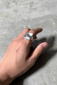 925 SILVER RING [SIZE: 15号相当 USED]