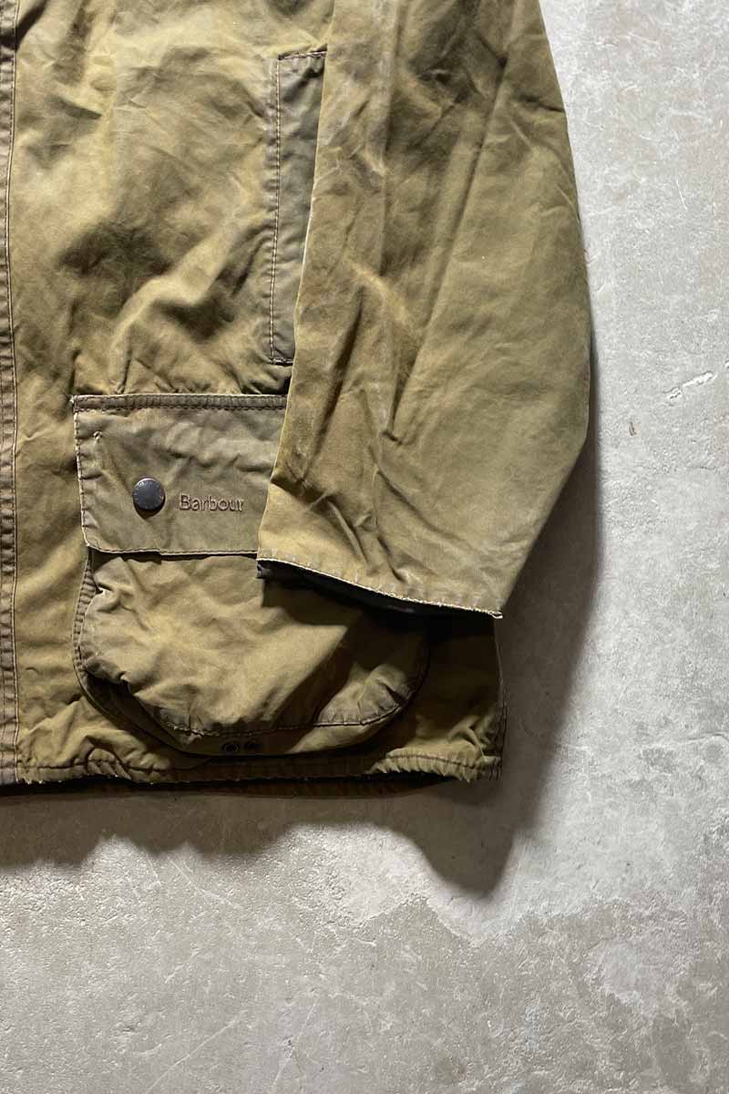 MADE IN ENGLAND OIL OUT CLASSIC BEAUFORT / OLIVE [SIZE: M USED]