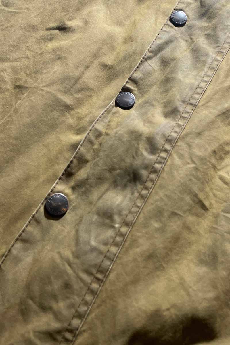 MADE IN ENGLAND OIL OUT CLASSIC BEAUFORT / OLIVE [SIZE: M USED]