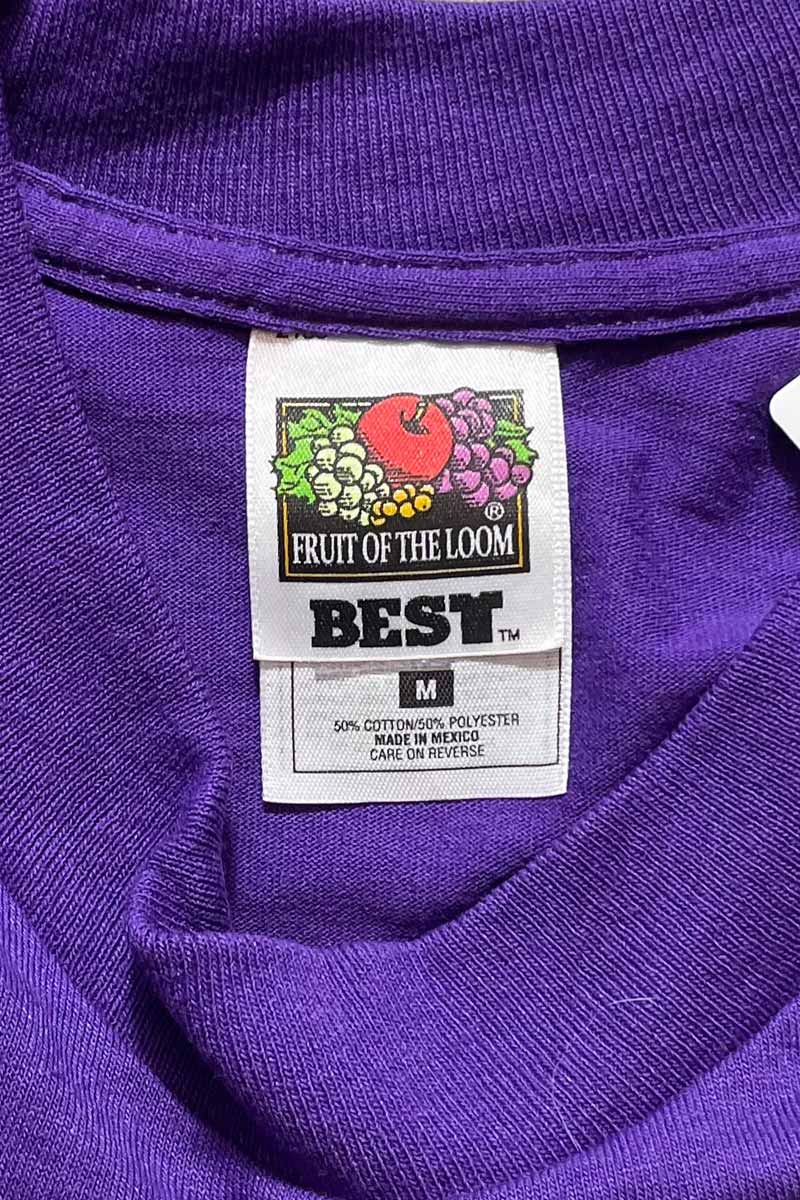 S/S IT'S A DOG PRINT T-SHIRT / PURPLE [SIZE: M USED]