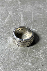 925 SILVER RING [SIZE: 18.5号相当 USED]