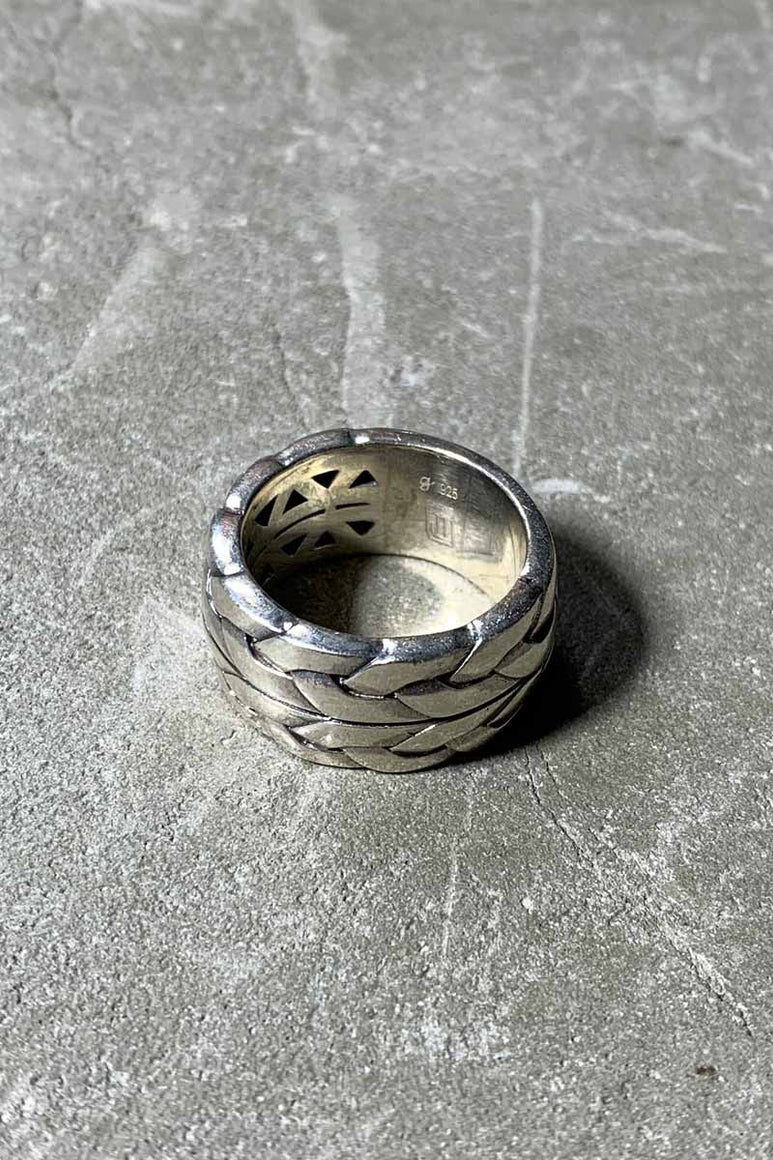 925 SILVER RING [SIZE: 18.5号相当 USED]