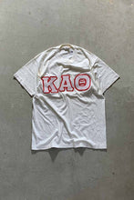 画像をギャラリービューアに読み込む, MADE IN USA 80-90&#39;S KAO PATCH T-SHIRT/ WHITE [SIZE: L USED]
