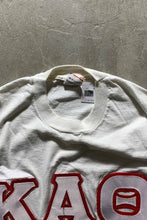 画像をギャラリービューアに読み込む, MADE IN USA 80-90&#39;S KAO PATCH T-SHIRT/ WHITE [SIZE: L USED]
