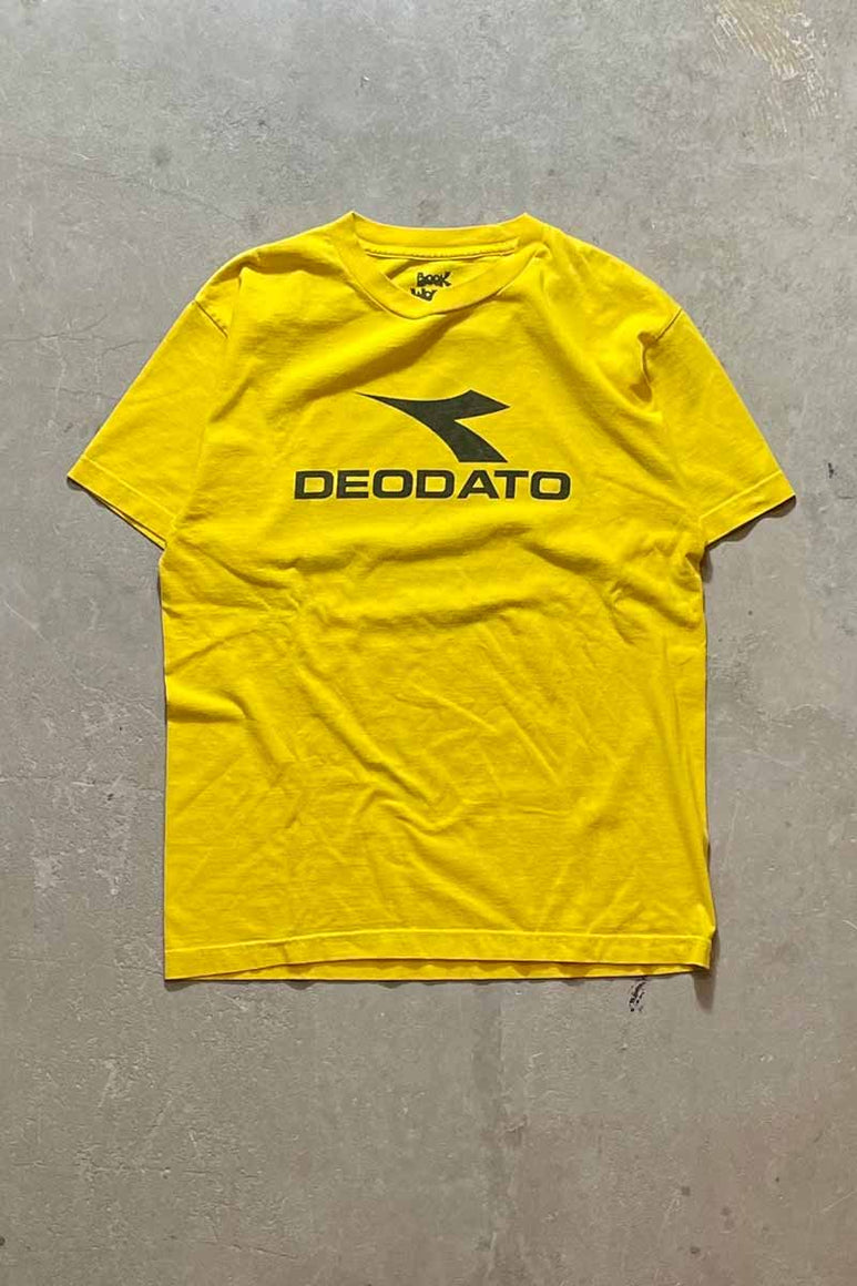 DEODATO TEE SHIRT / YELLOW [SIZE: M USED]