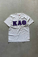 画像をギャラリービューアに読み込む, MADE IN USA 80-90&#39;S KAO PATCH T-SHIRT/ PURPLE [SIZE: L USED]
