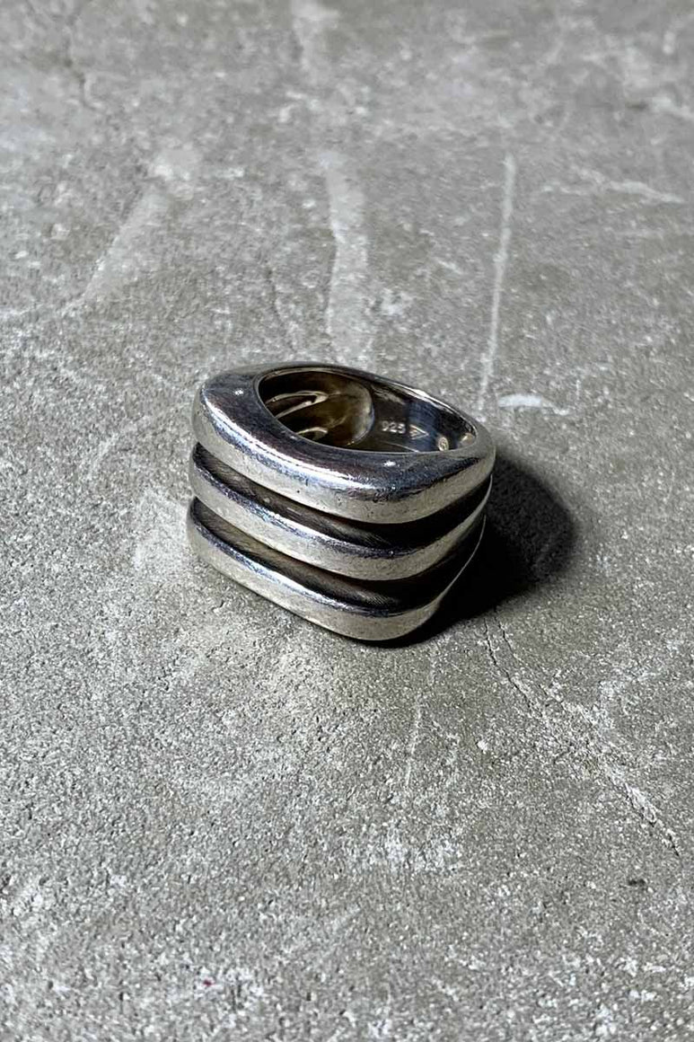 925 SILVER RING [SIZE: 11号相当 USED]