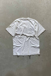 MADE IN USA 80-90'S KAO PATCH T-SHIRT/ PURPLE [SIZE: L USED]