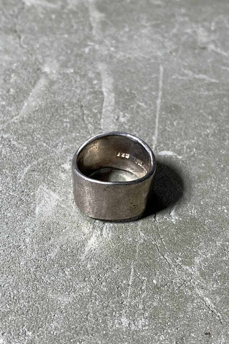 MADE IN MEXICO 925 SILVER RING  [SIZE: 9.5号相当 USED]