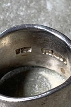 画像をギャラリービューアに読み込む, MADE IN MEXICO 925 SILVER RING  [SIZE: 9.5号相当 USED]
