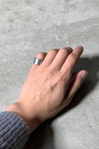 MADE IN MEXICO 925 SILVER RING  [SIZE: 9.5号相当 USED]