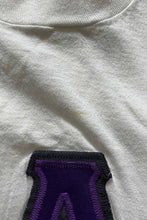 画像をギャラリービューアに読み込む, MADE IN USA 80-90&#39;S KAO PATCH T-SHIRT/ PURPLE [SIZE: L USED]
