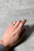 画像をギャラリービューアに読み込む, 925 SILVER RING [SIZE: 10号相当 USED]
