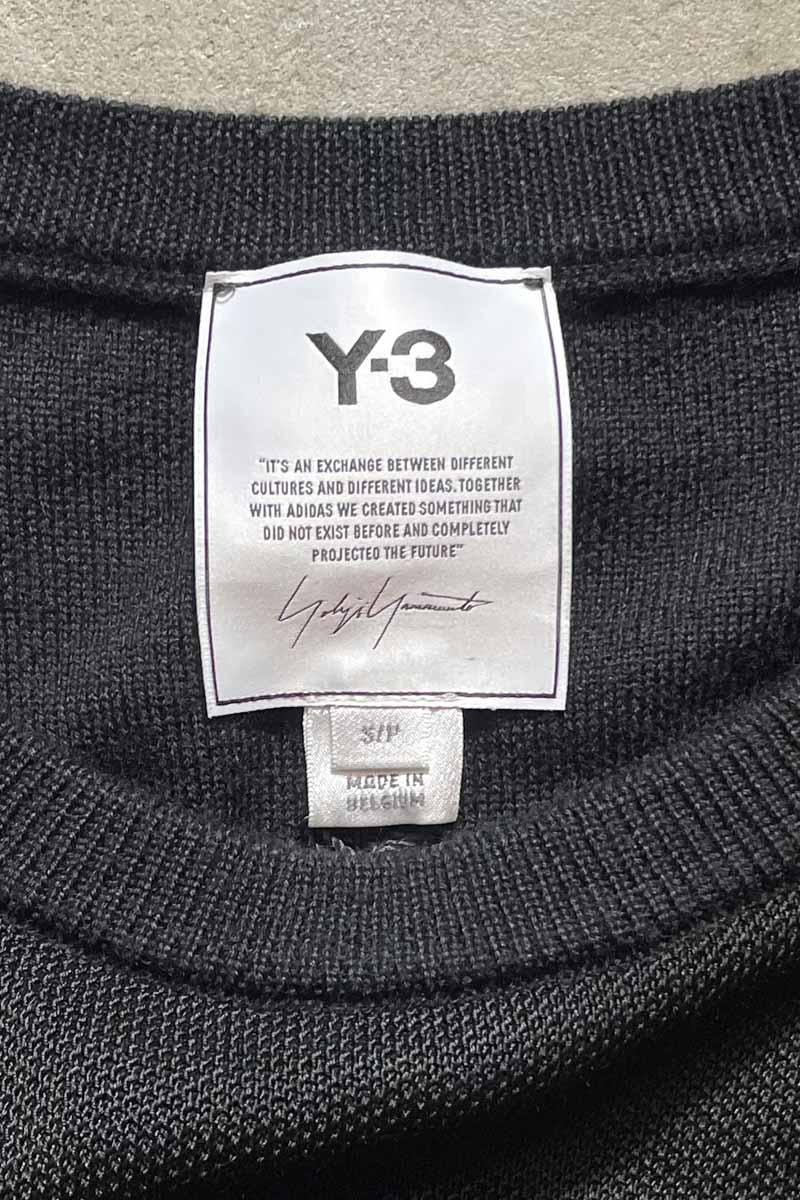 KNIT T-SHIRT / BLACK [SIZE:S DEADSTOCK/NOS]