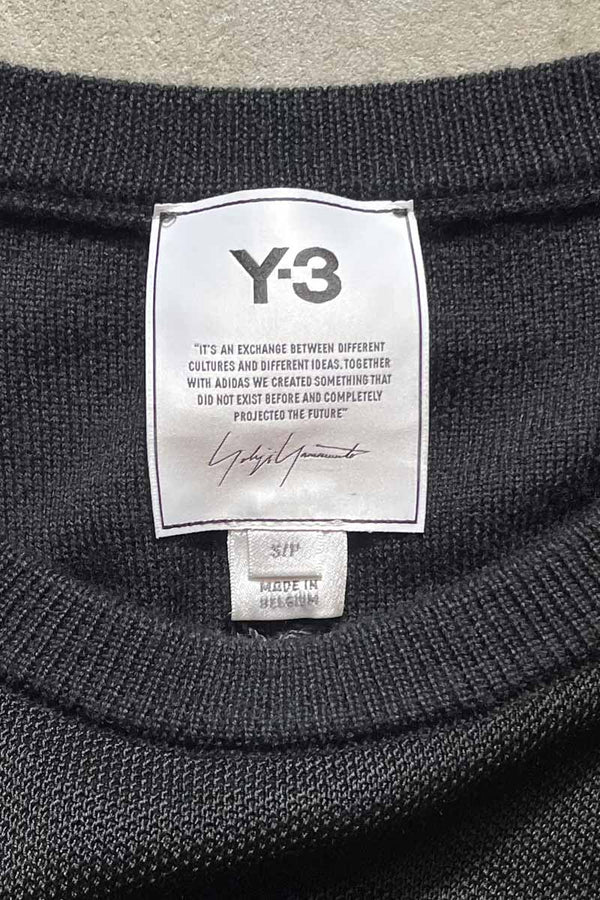 KNIT T-SHIRT / BLACK [SIZE:S DEADSTOCK/NOS]