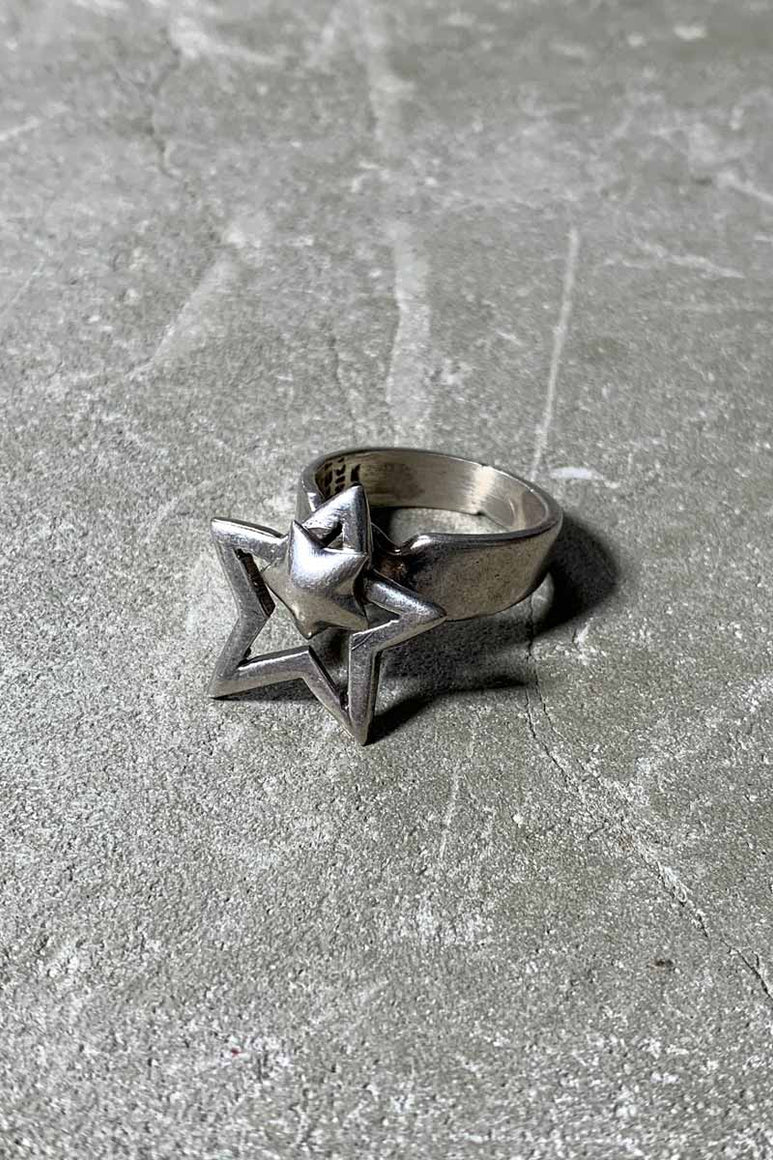 MADE IN MEXICO 925 SILVER RING  [SIZE: 16号相当 USED]