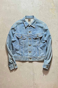 MADE IN USA 80'S 101-J DENIM JACKET / INDIGO [SIZE: M USED]