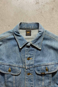 MADE IN USA 80'S 101-J DENIM JACKET / INDIGO [SIZE: M USED]