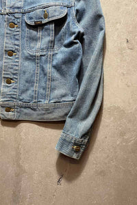 MADE IN USA 80'S 101-J DENIM JACKET / INDIGO [SIZE: M USED]