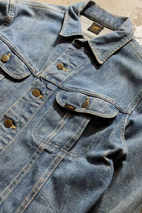 MADE IN USA 80'S 101-J DENIM JACKET / INDIGO [SIZE: M USED]