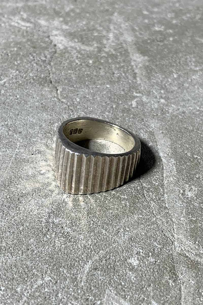 MADE IN MEXICO 925 SILVER RING  [SIZE: 14号相当 USED]