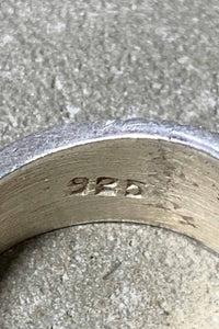 MADE IN MEXICO 925 SILVER RING  [SIZE: 14号相当 USED]