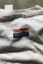 画像をギャラリービューアに読み込む, 90-00&#39;S KENNEDY PRINT T-SHIRT/ WHITE [SIZE: M USED]
